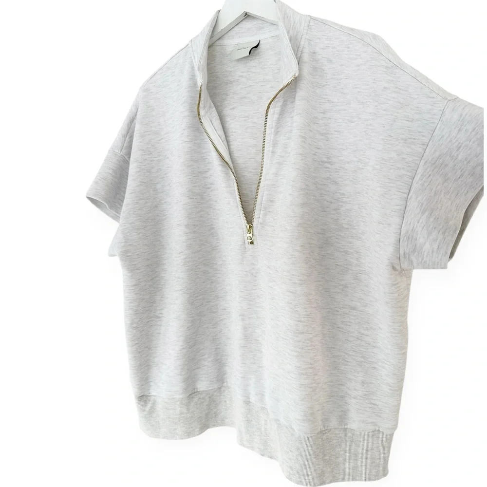 Varley • Ritchie Short Sleeve Sweat Top - Picture 8 of 16